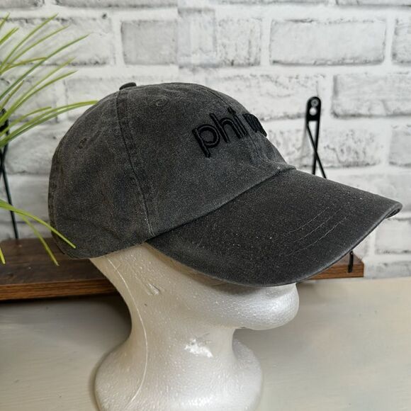 Phi-Mu Greek Ball Cap Hat - Picture 3 of 6